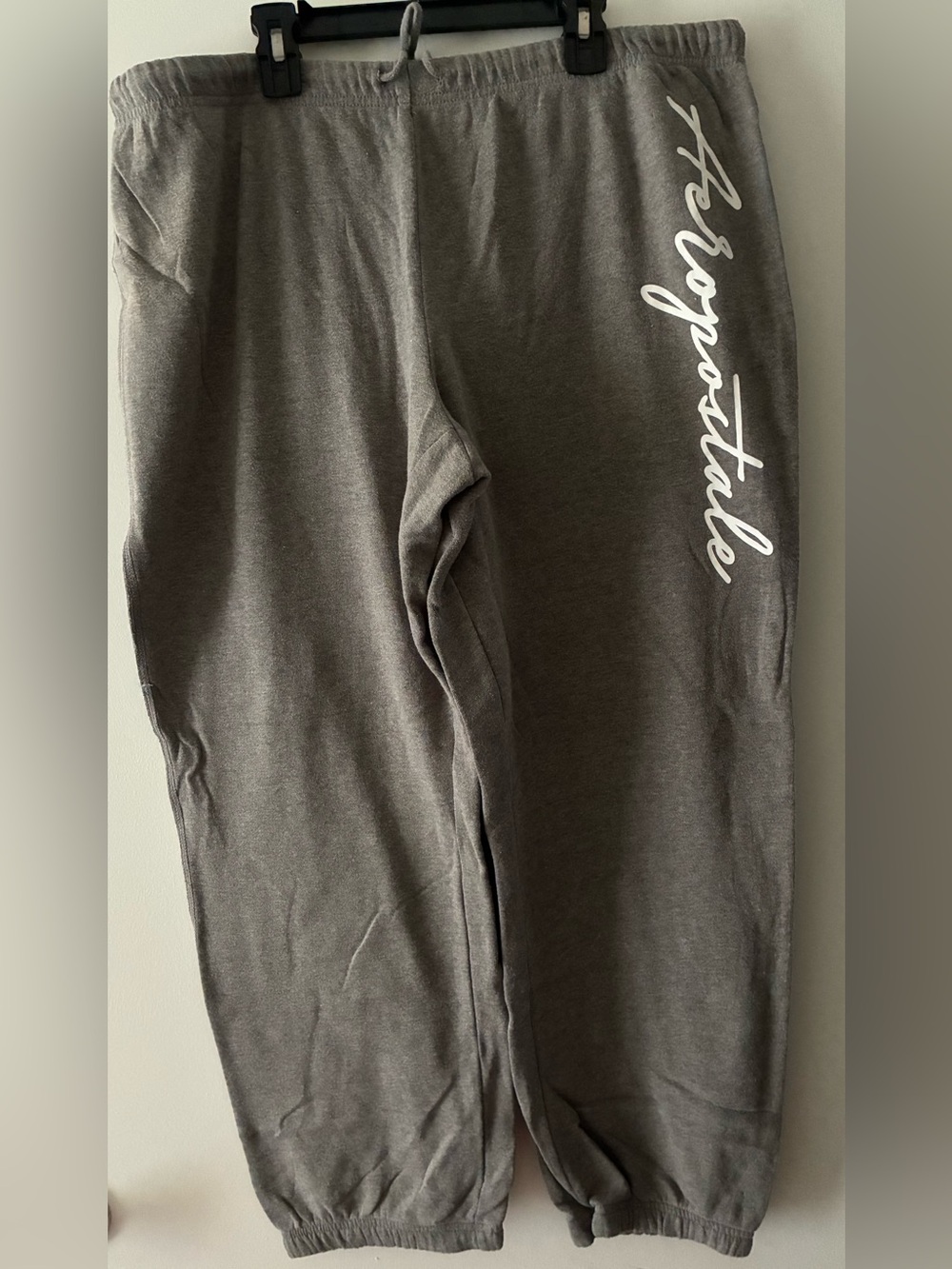 Aeropostale Gray Logo Sweatpants SZ XXL
